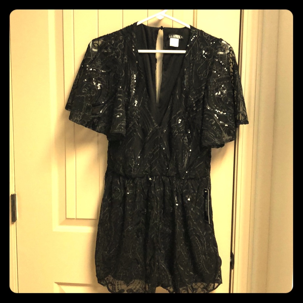 Venus sequence romper